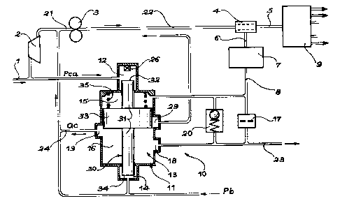 A single figure which represents the drawing illustrating the invention.